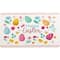 Pastel Eggs & Chicks Happy Easter Kitchen Comfort Mat